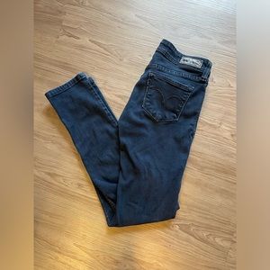 Levi’s Black Demi Curve Skinny Jeans